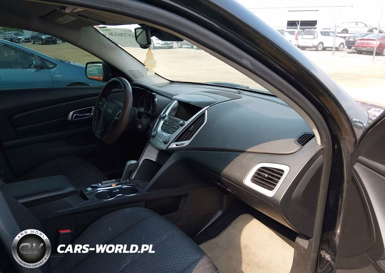 2015 GMC Terrain Sl VIN:2GKALNEKXF6352218 - 5