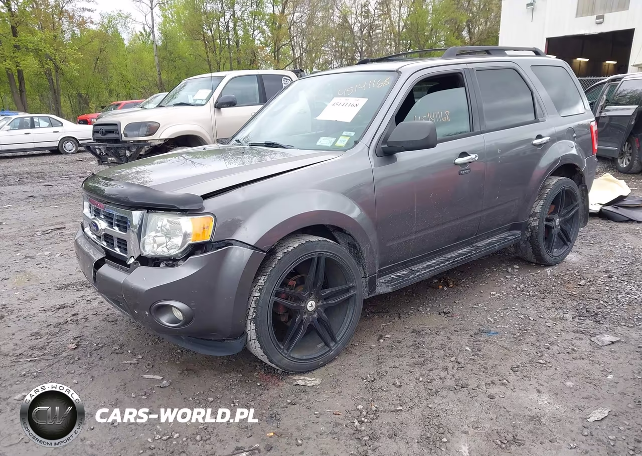 2012 Ford Escape Xlt VIN:1FMCU9D74CKC74223 - 2
