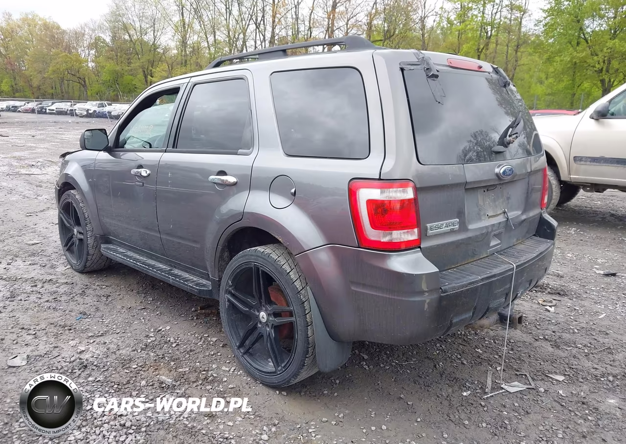 2012 Ford Escape Xlt VIN:1FMCU9D74CKC74223 - 3
