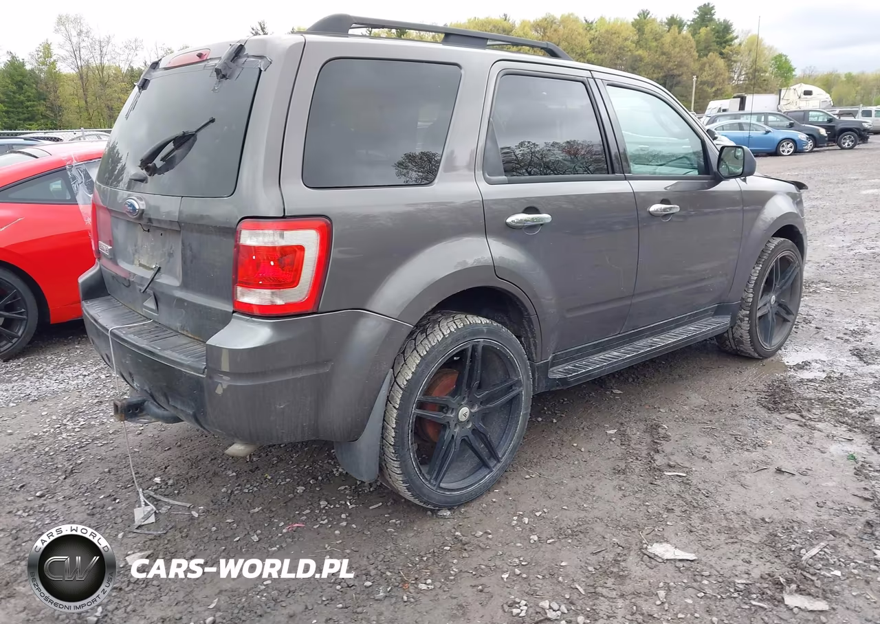 2012 Ford Escape Xlt VIN:1FMCU9D74CKC74223 - 4