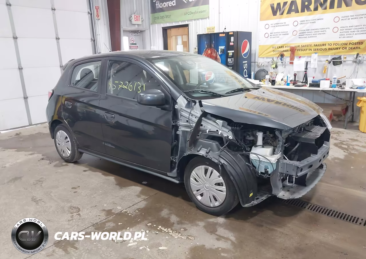 2024 Mitsubishi Mirage Es-Le – zdjęcie 1 z 17