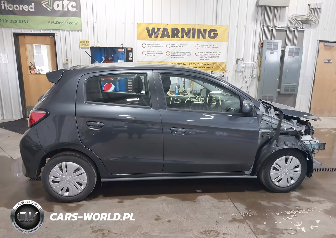 2024 Mitsubishi Mirage Es-Le VIN:ML32AUHJ0RH028067 - 14