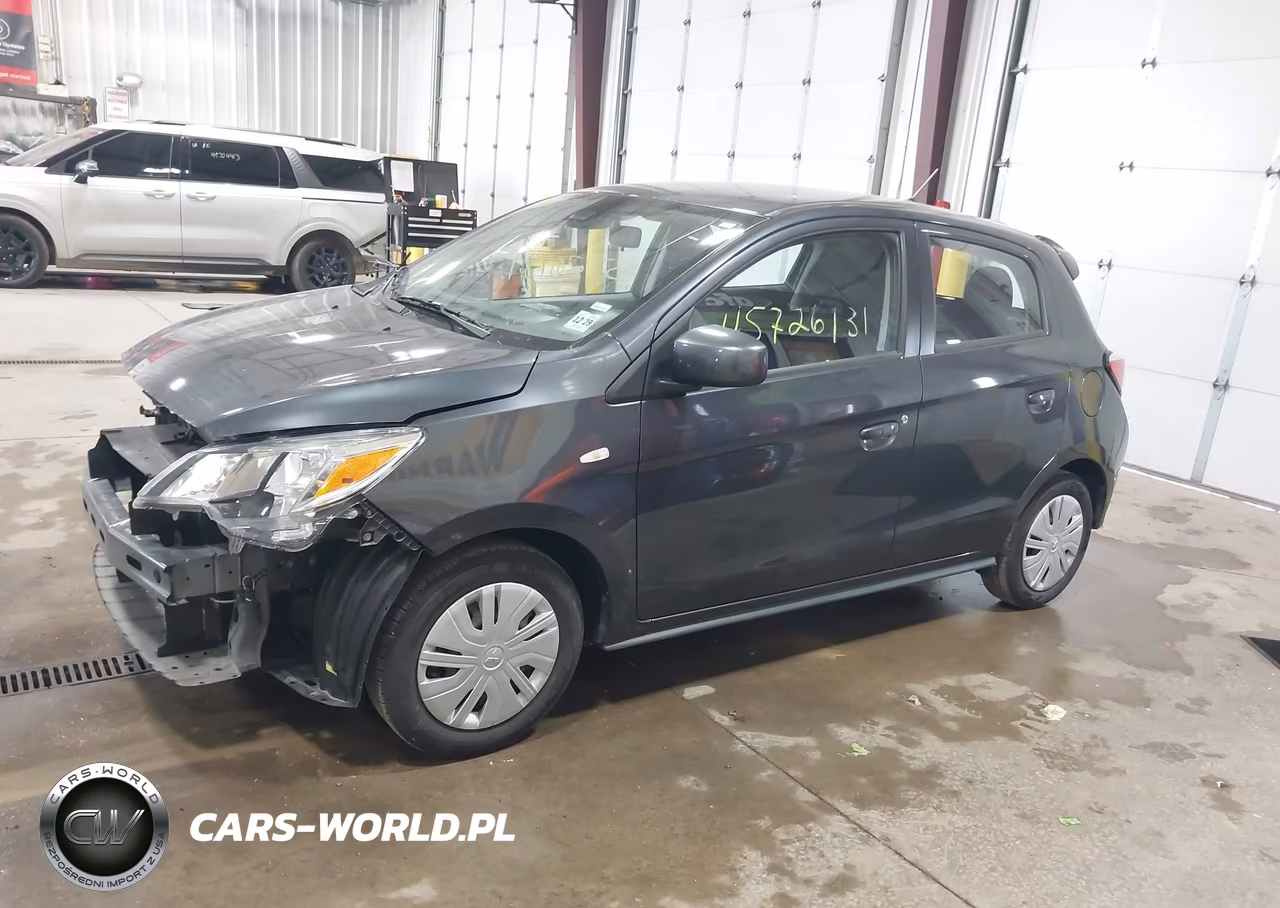 2024 Mitsubishi Mirage Es-Le VIN:ML32AUHJ0RH028067 - 15