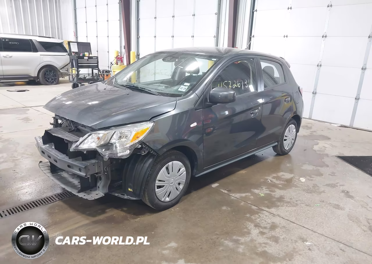 2024 Mitsubishi Mirage Es-Le VIN:ML32AUHJ0RH028067 - 2
