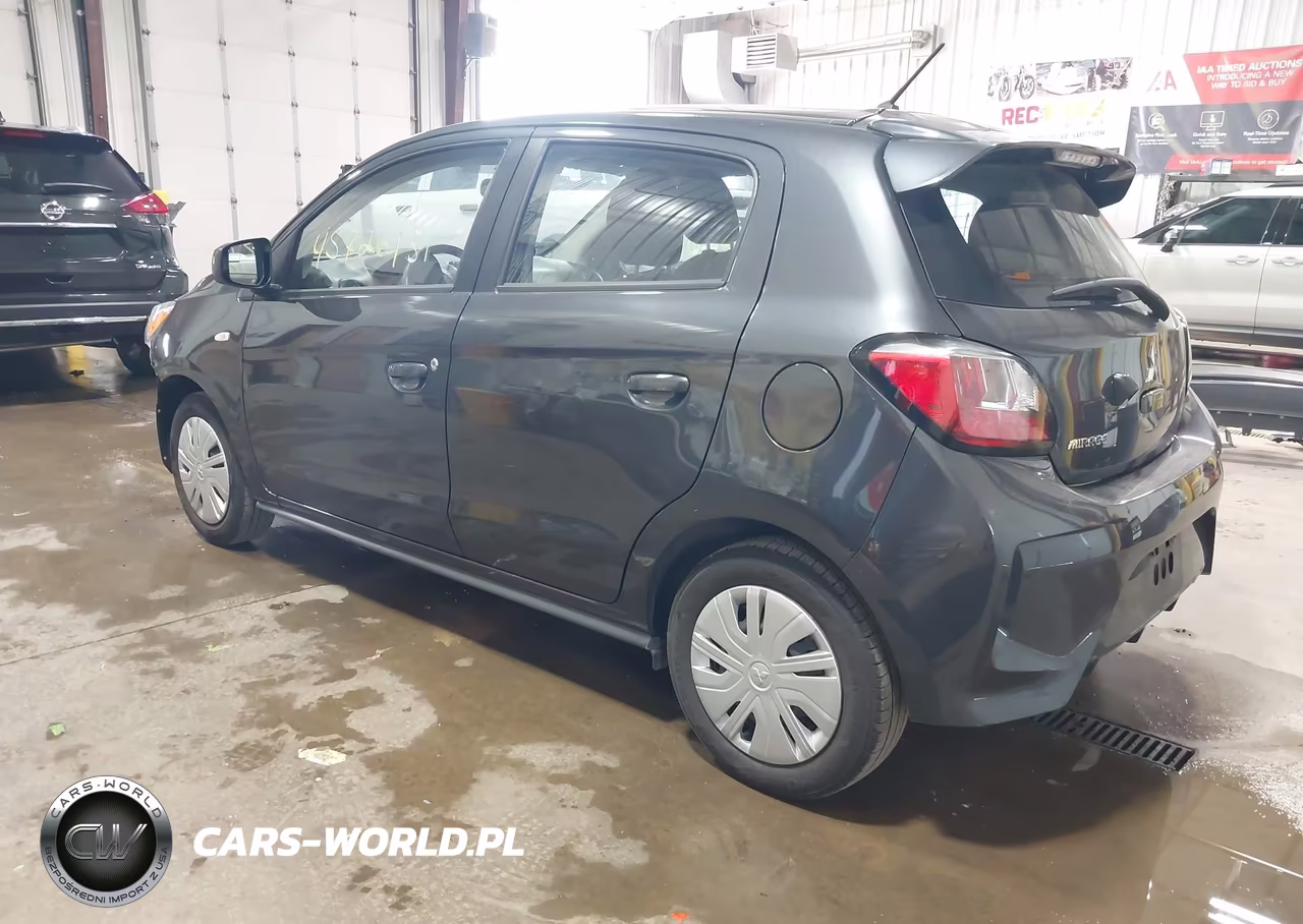 2024 Mitsubishi Mirage Es-Le VIN:ML32AUHJ0RH028067 - 3
