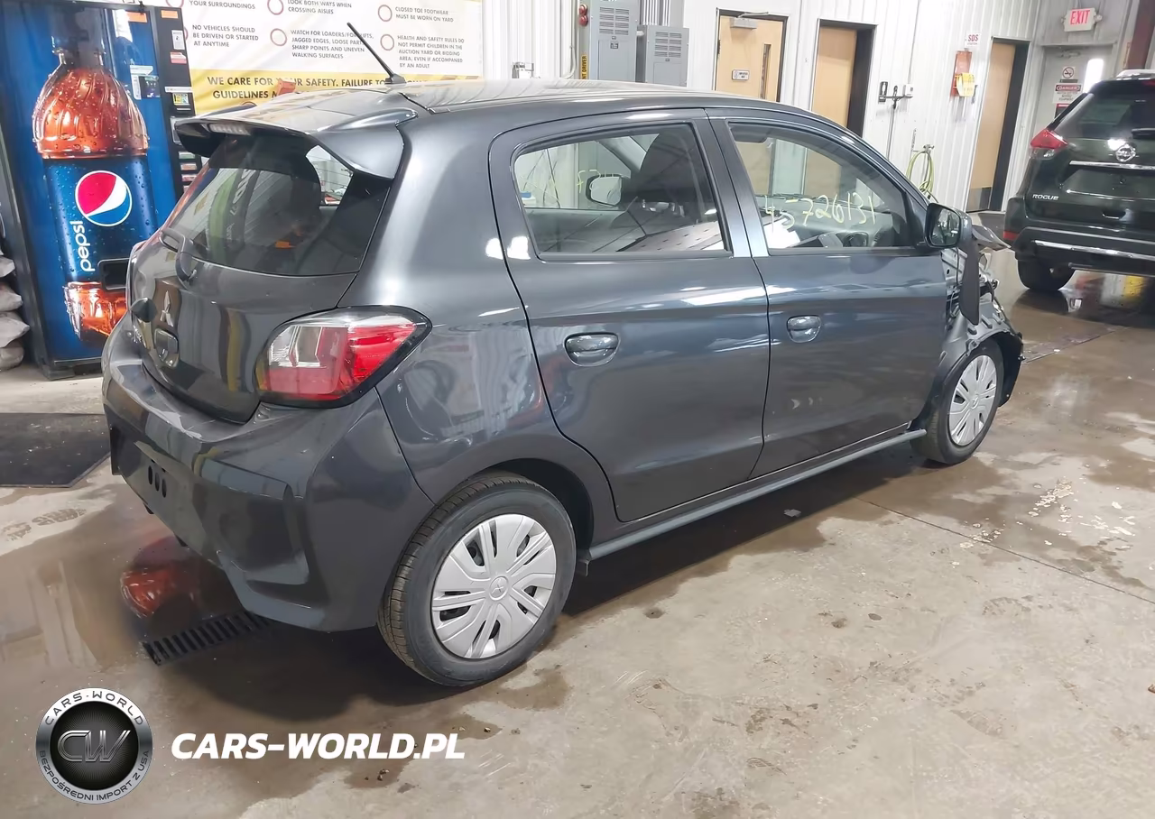 2024 Mitsubishi Mirage Es-Le VIN:ML32AUHJ0RH028067 - 4