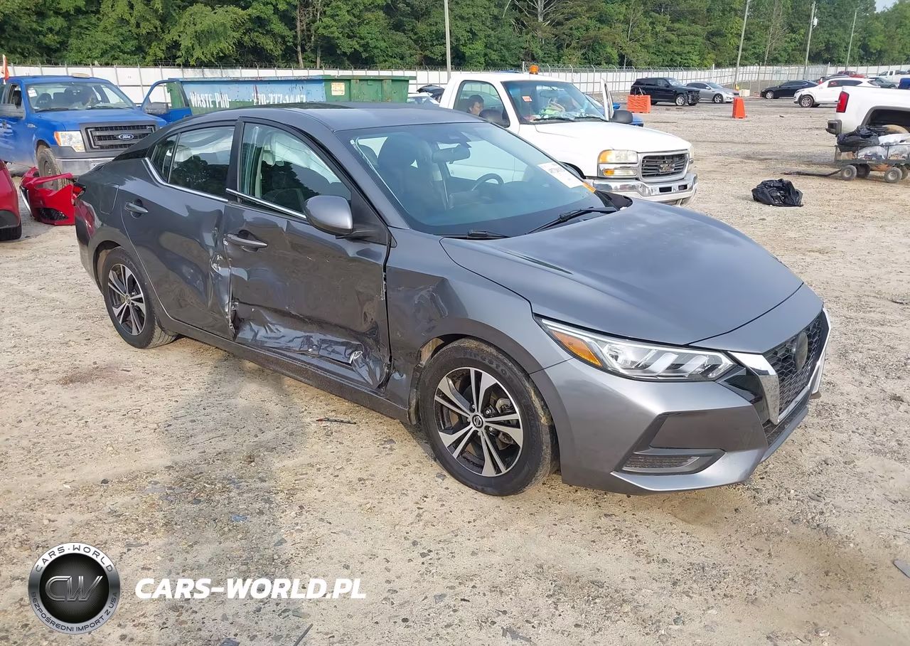 2021 Nissan Sentra Sv Xtronic Cvt