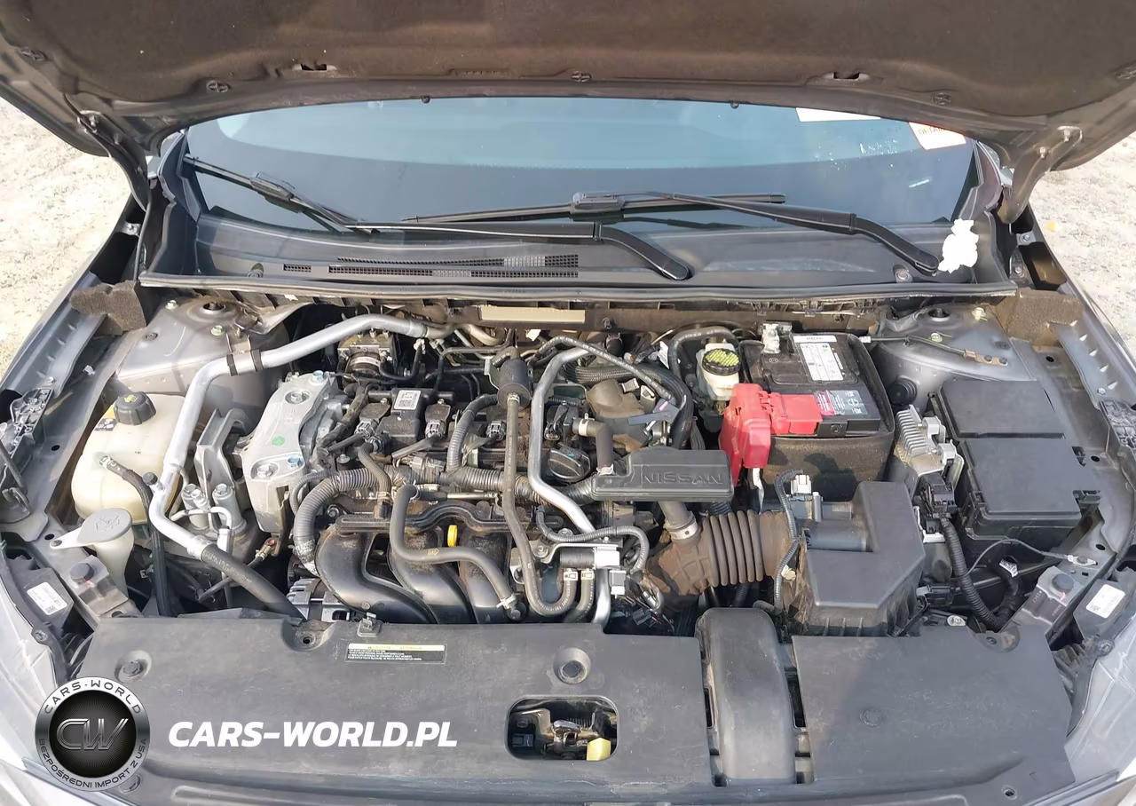 2021 Nissan Sentra Sv Xtronic Cvt VIN:3N1AB8CV9MY256253 - 10