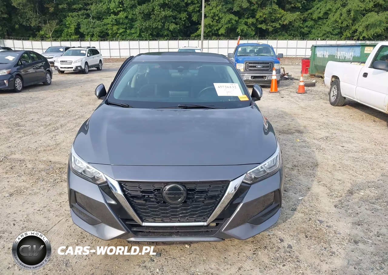 2021 Nissan Sentra Sv Xtronic Cvt VIN:3N1AB8CV9MY256253 - 12