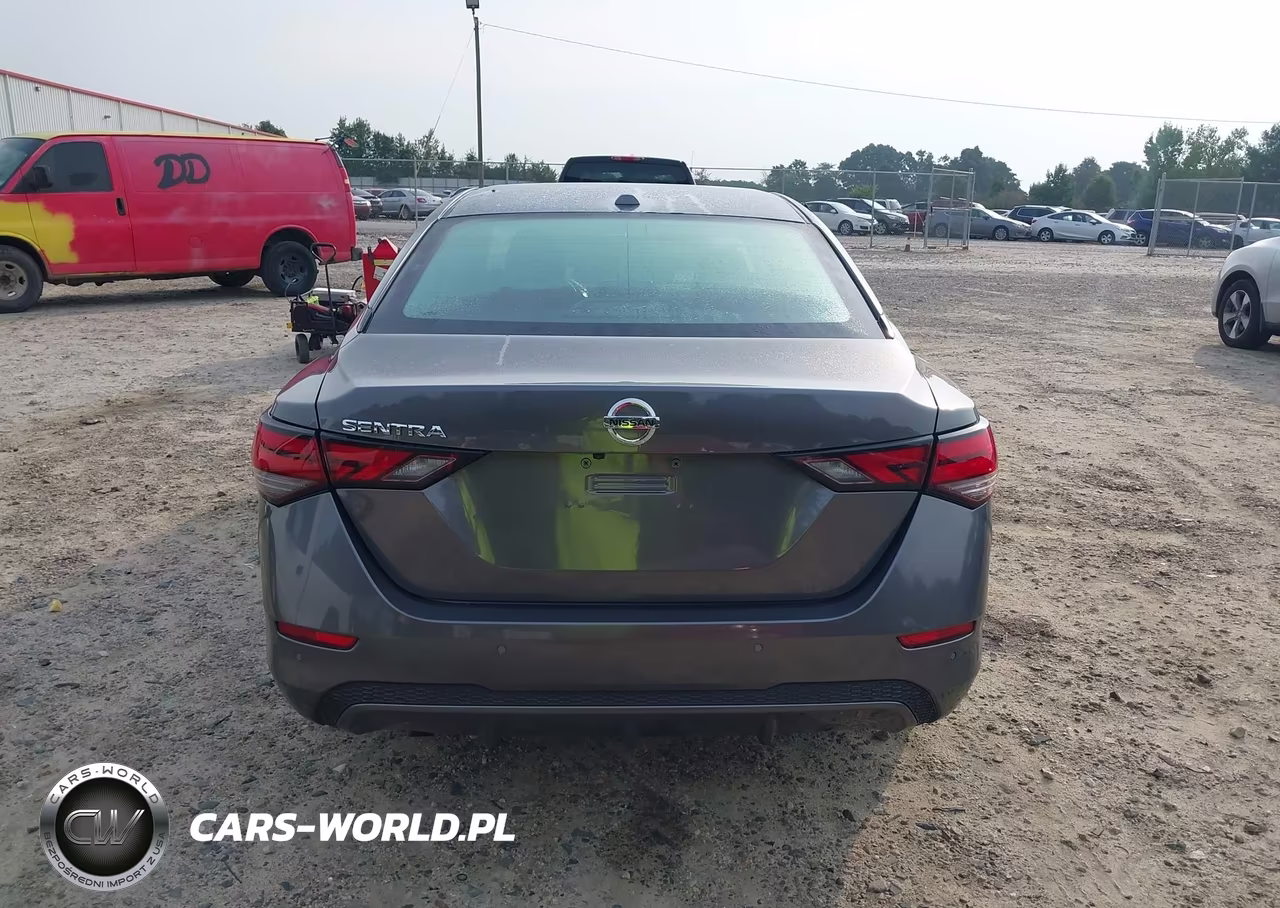 2021 Nissan Sentra Sv Xtronic Cvt VIN:3N1AB8CV9MY256253 - 16