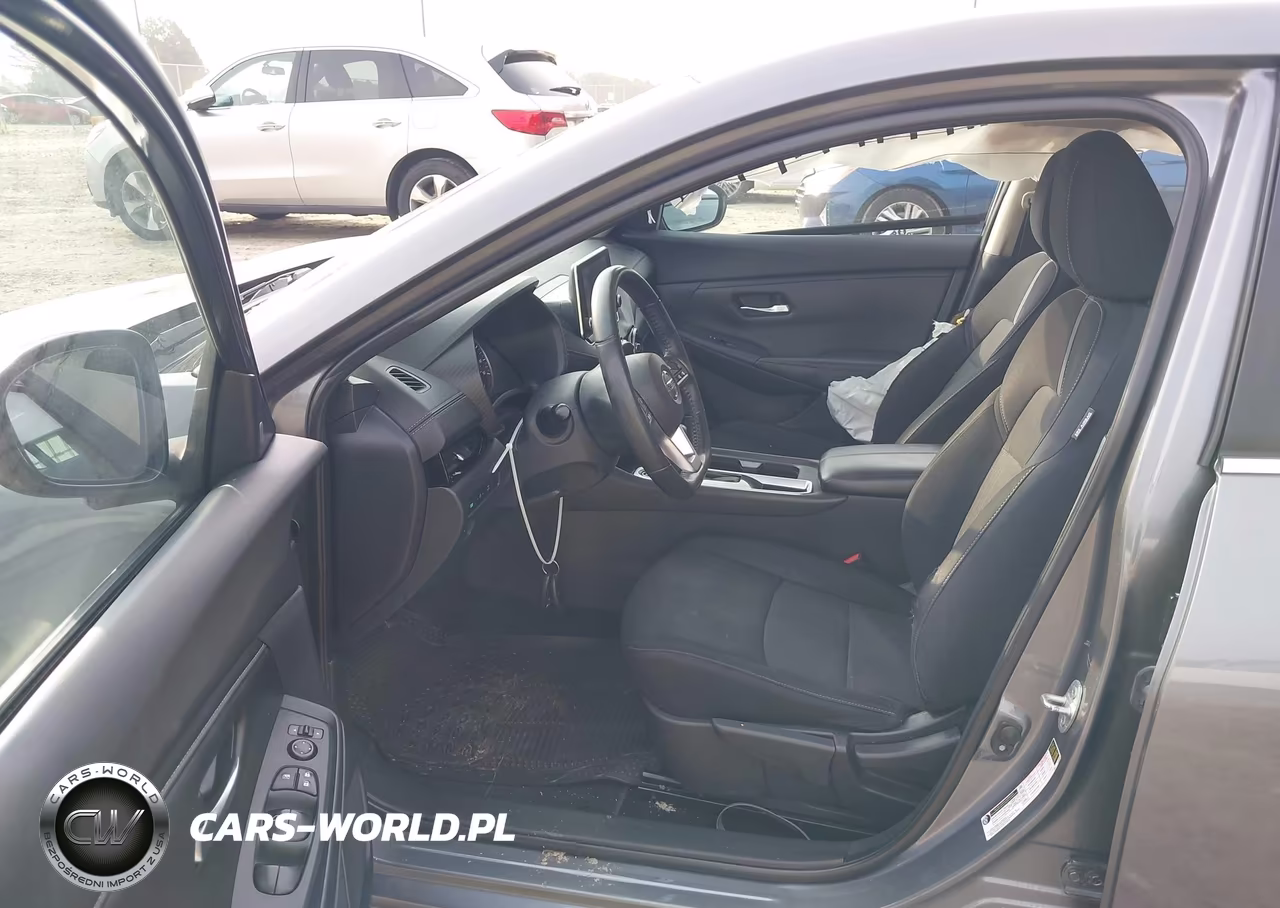 2021 Nissan Sentra Sv Xtronic Cvt VIN:3N1AB8CV9MY256253 - 5