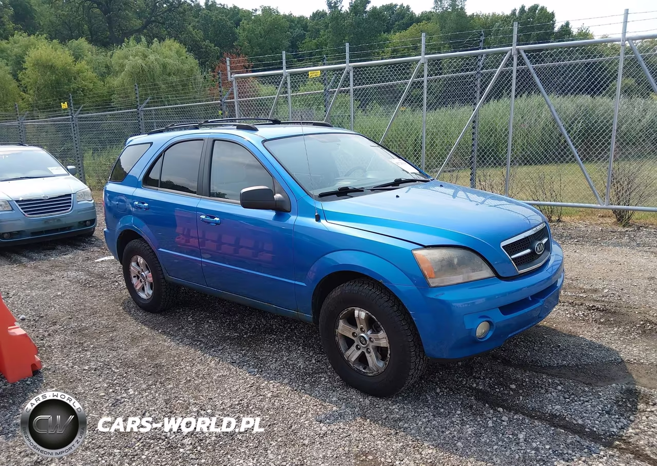 2005 Kia Sorento Ex-Lx