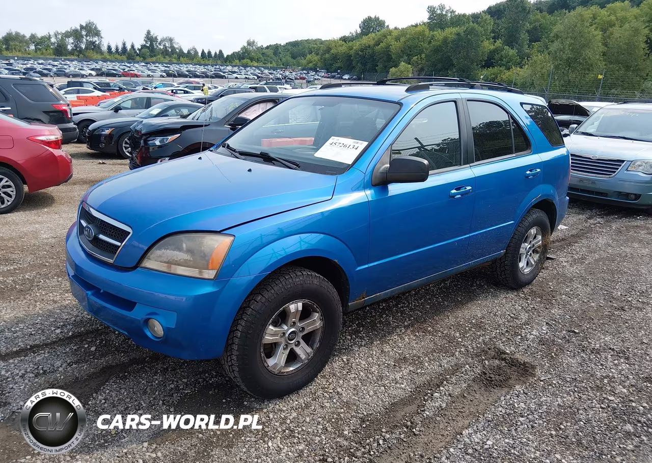 2005 Kia Sorento Ex-Lx VIN:KNDJC733255413624 - 2