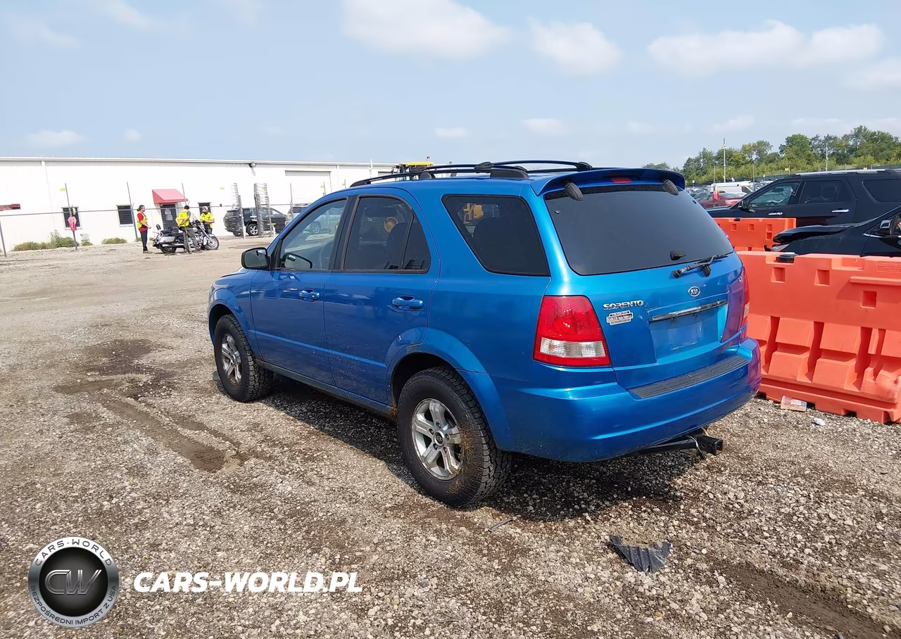 2005 Kia Sorento Ex-Lx VIN:KNDJC733255413624 - 3