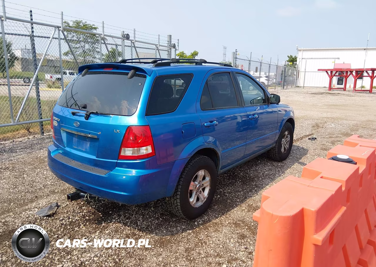 2005 Kia Sorento Ex-Lx VIN:KNDJC733255413624 - 4
