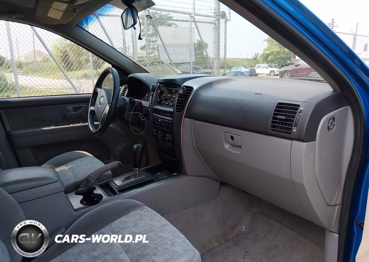 2005 Kia Sorento Ex-Lx VIN:KNDJC733255413624 - 5