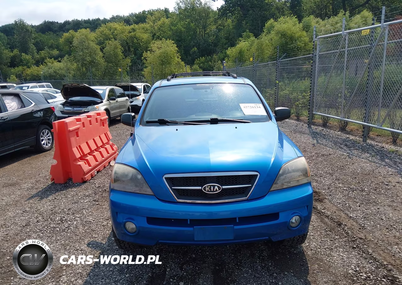 2005 Kia Sorento Ex-Lx VIN:KNDJC733255413624 - 6