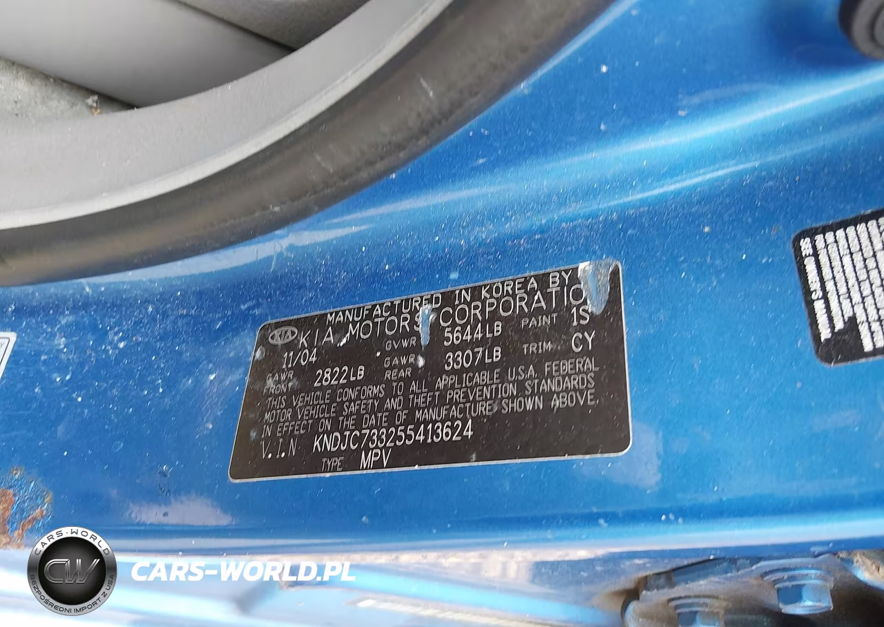 2005 Kia Sorento Ex-Lx VIN:KNDJC733255413624 - 9