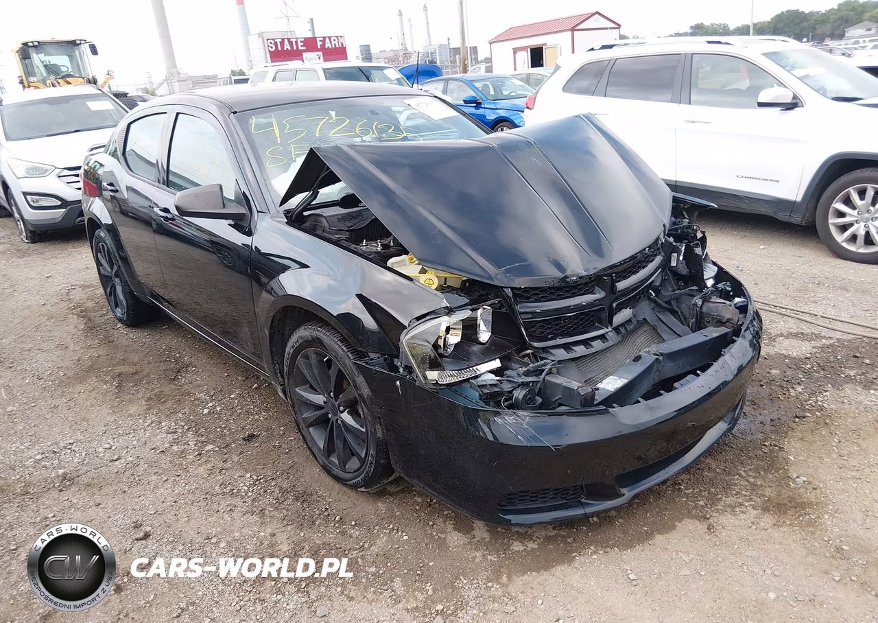 2014 Dodge Avenger Se – zdjęcie 1 z 18