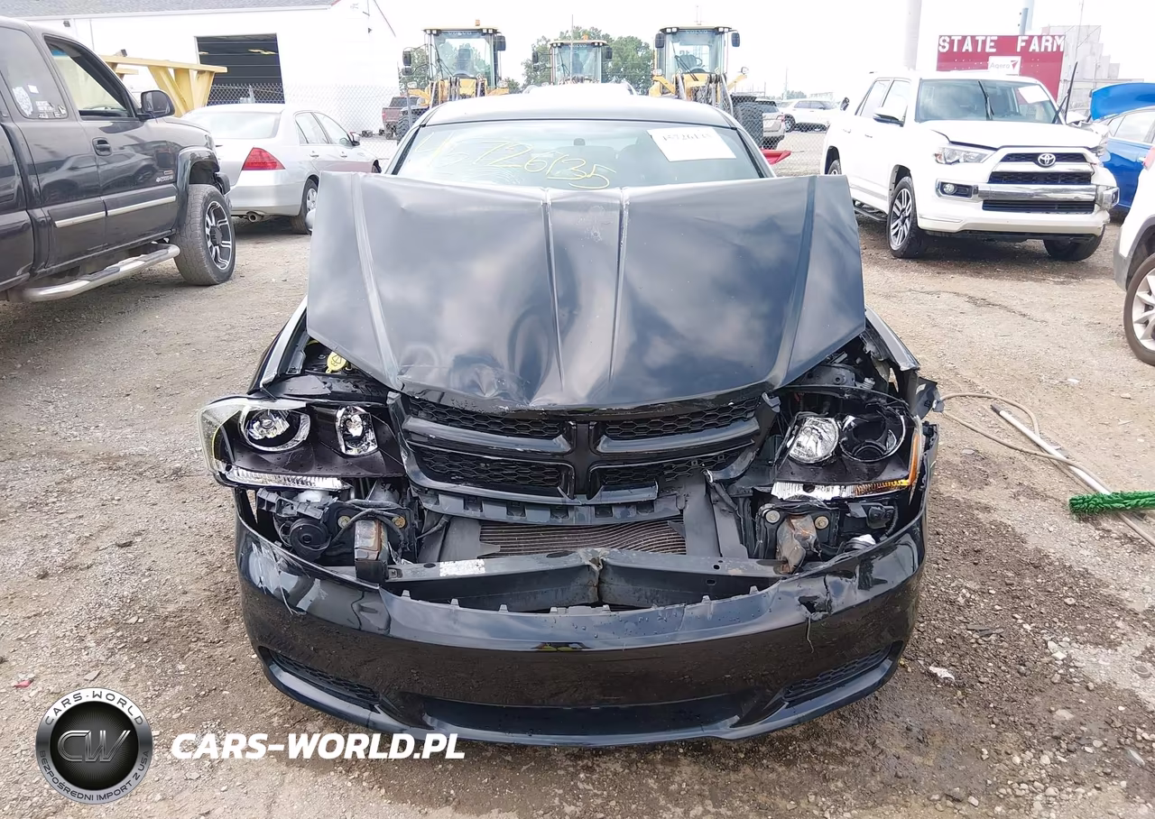 2014 Dodge Avenger Se VIN:1C3CDZAB6EN120986 - 12