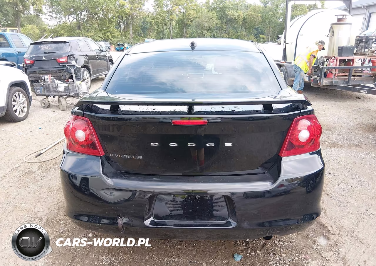 2014 Dodge Avenger Se VIN:1C3CDZAB6EN120986 - 16