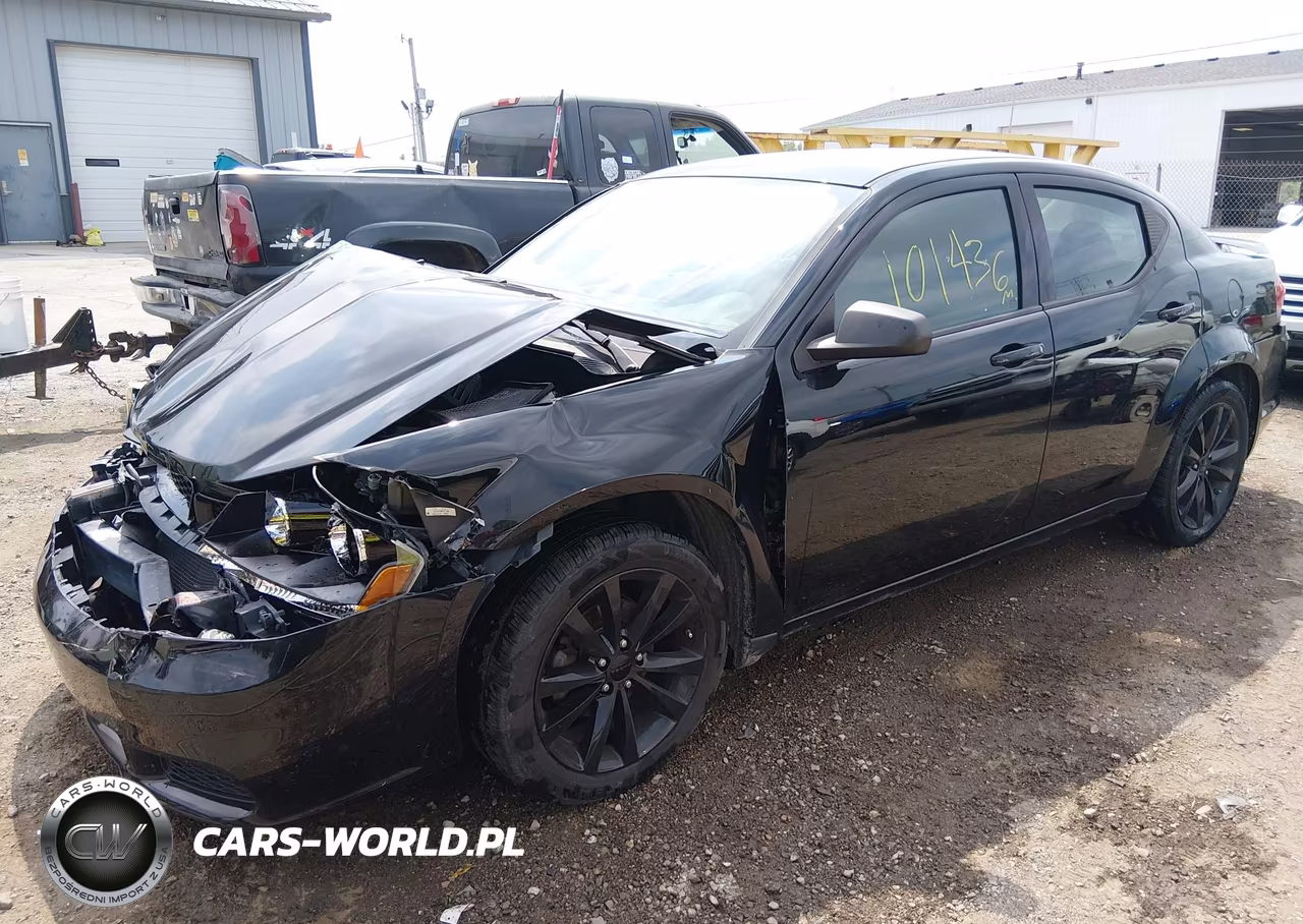 2014 Dodge Avenger Se VIN:1C3CDZAB6EN120986 - 17