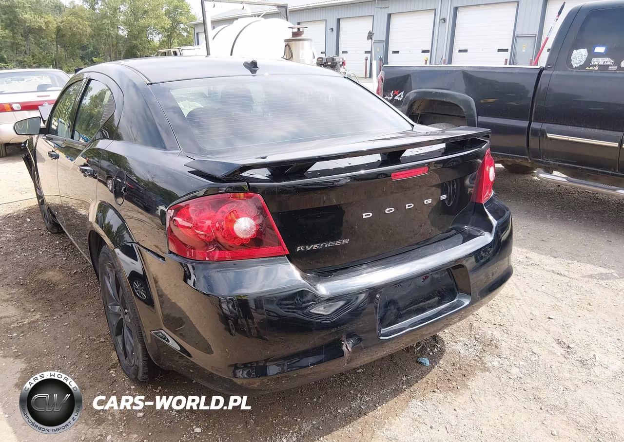 2014 Dodge Avenger Se VIN:1C3CDZAB6EN120986 - 18