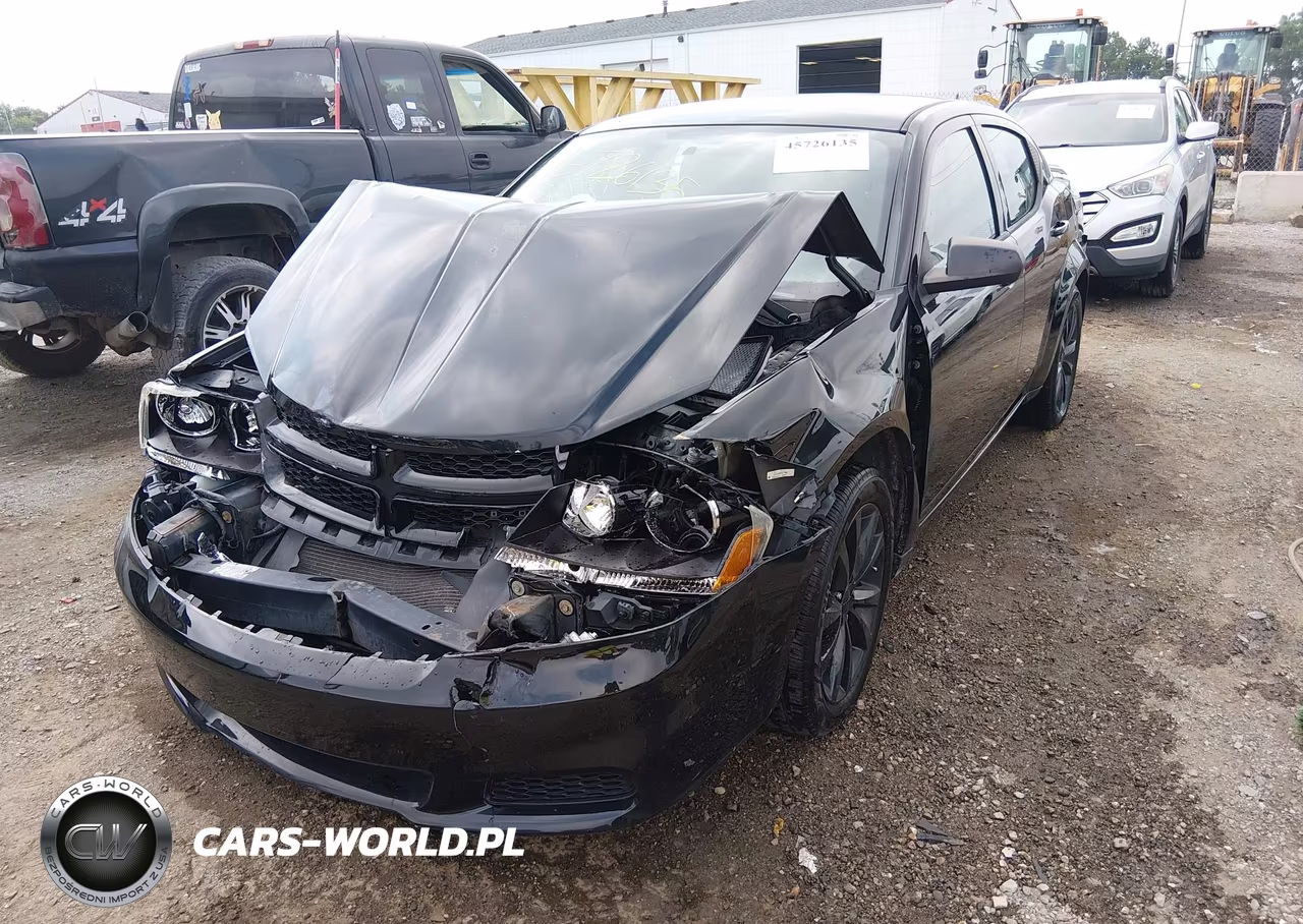 2014 Dodge Avenger Se VIN:1C3CDZAB6EN120986 - 2