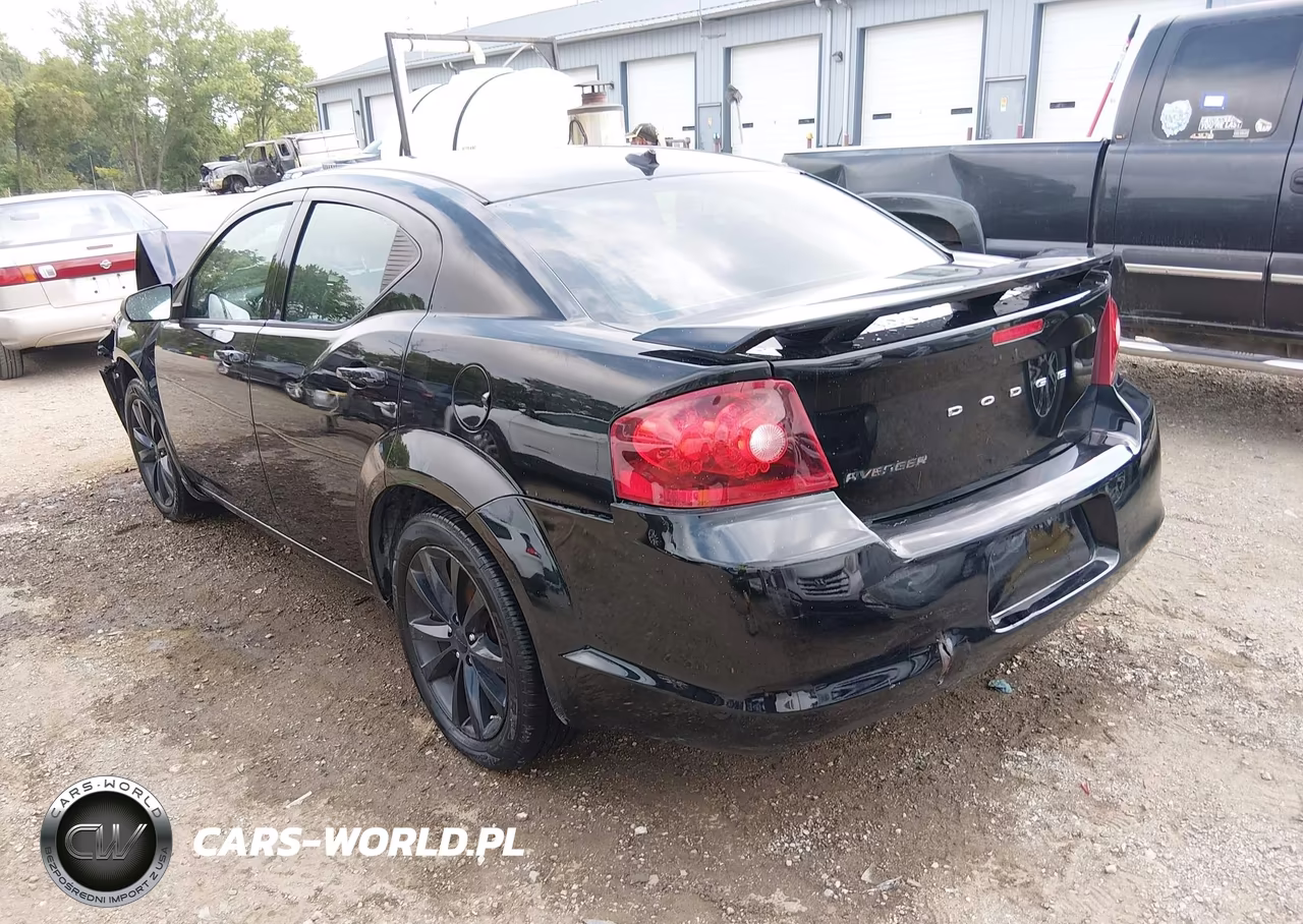 2014 Dodge Avenger Se VIN:1C3CDZAB6EN120986 - 3