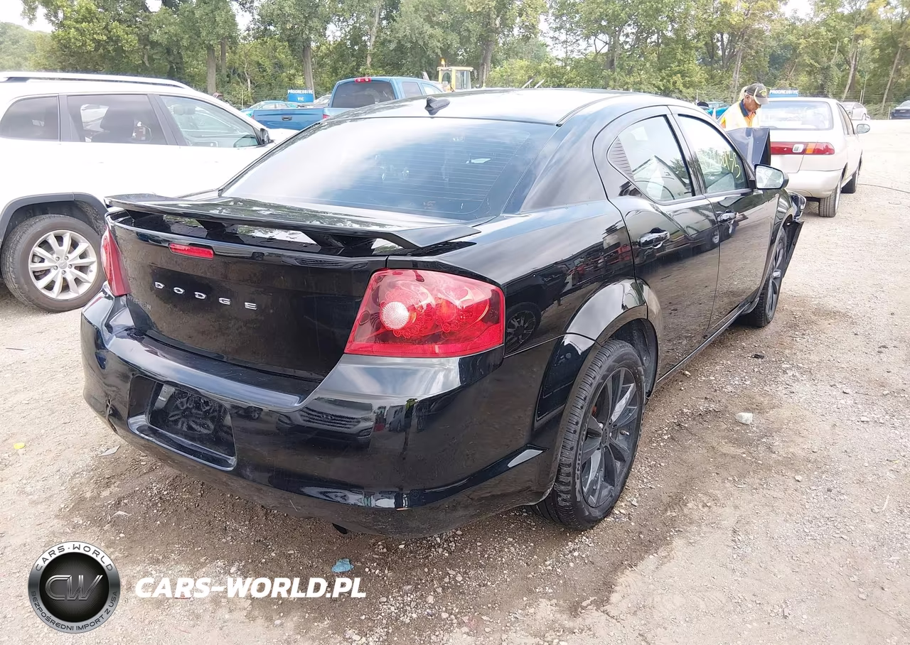 2014 Dodge Avenger Se VIN:1C3CDZAB6EN120986 - 4