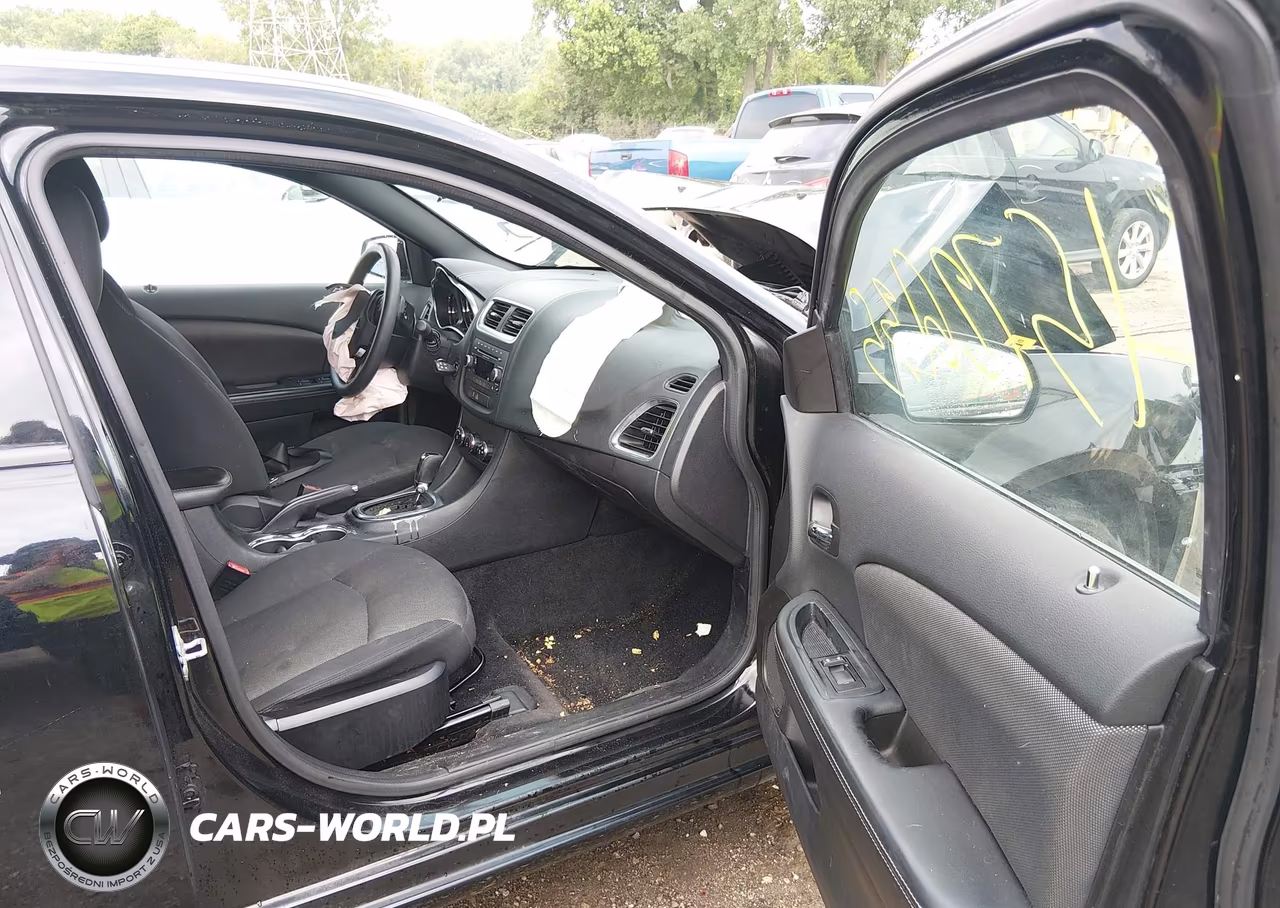 2014 Dodge Avenger Se VIN:1C3CDZAB6EN120986 - 5