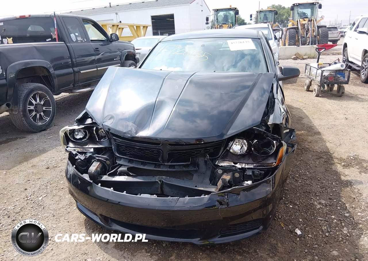 2014 Dodge Avenger Se VIN:1C3CDZAB6EN120986 - 6