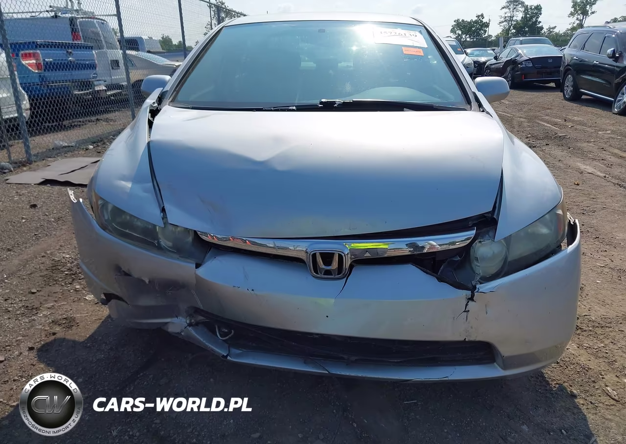 2006 Honda Civic Lx VIN:1HGFA16516L138056 - 12