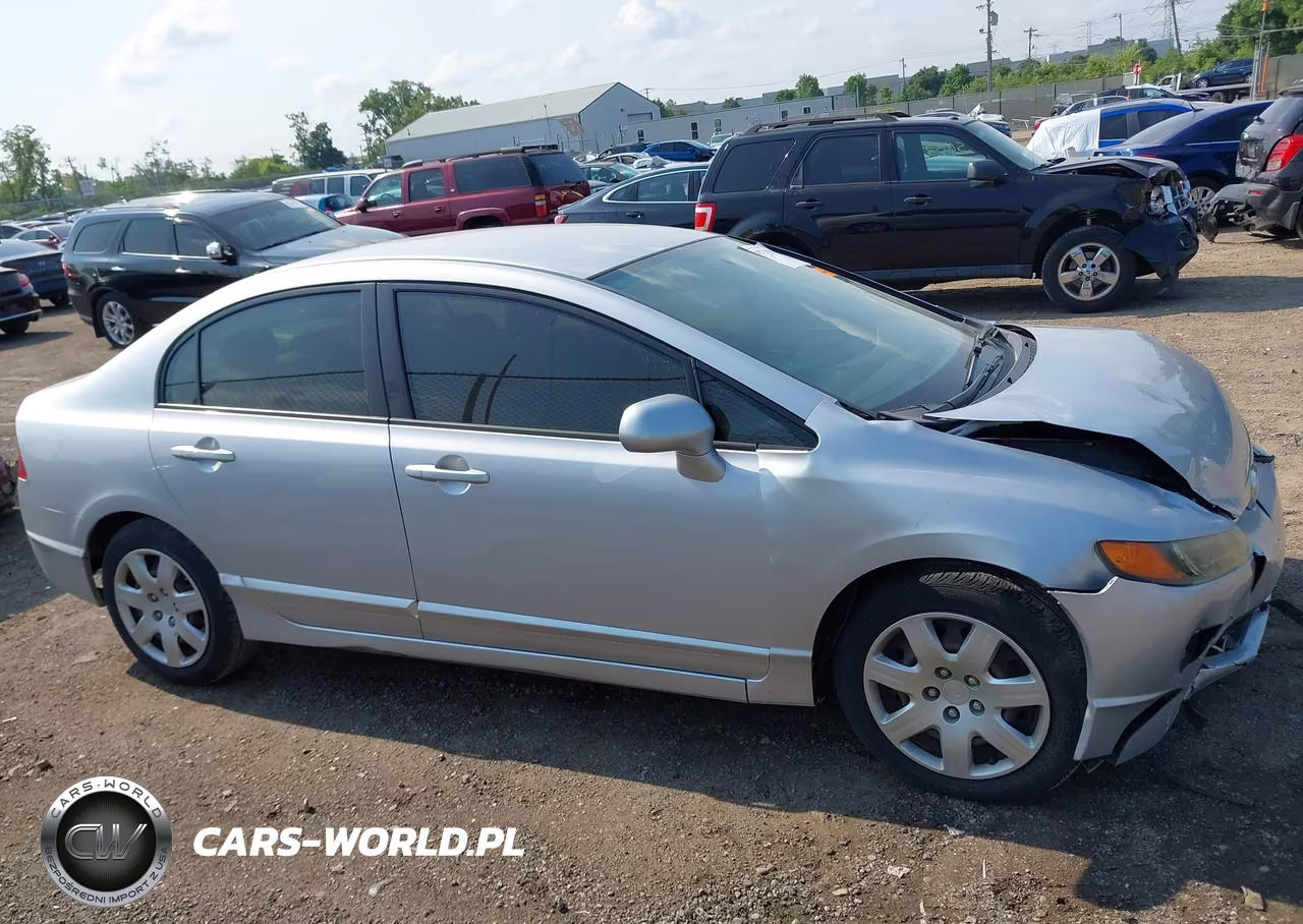 2006 Honda Civic Lx VIN:1HGFA16516L138056 - 13
