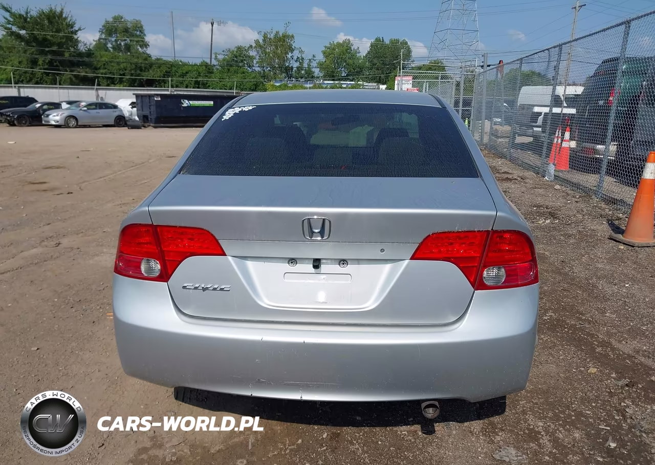 2006 Honda Civic Lx VIN:1HGFA16516L138056 - 16