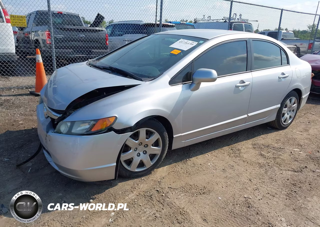 2006 Honda Civic Lx VIN:1HGFA16516L138056 - 2