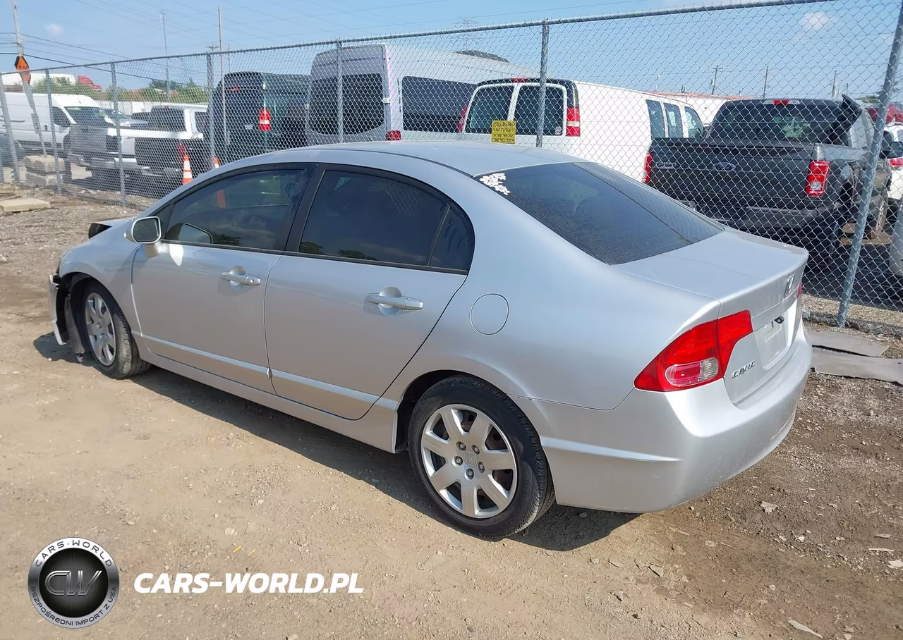 2006 Honda Civic Lx VIN:1HGFA16516L138056 - 3