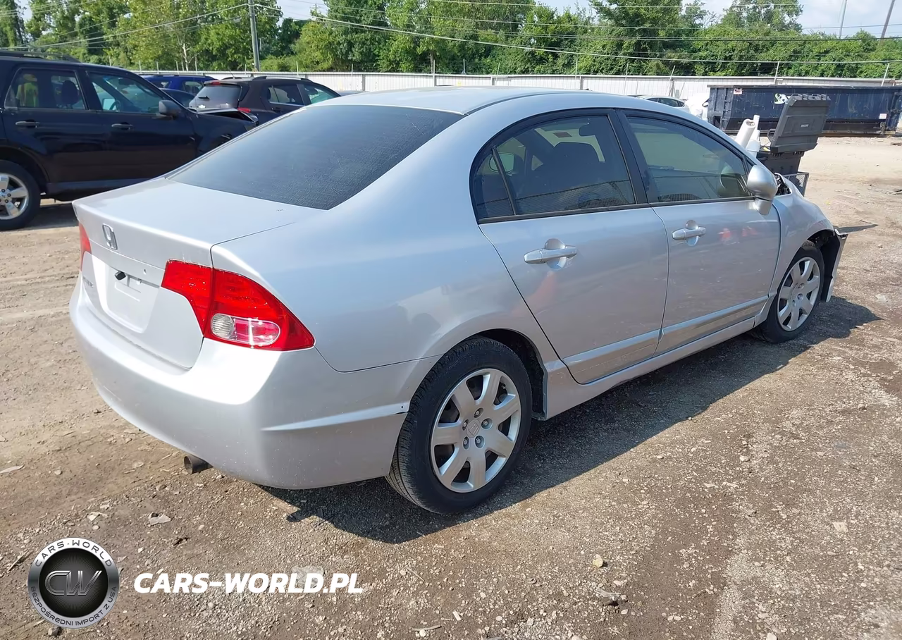 2006 Honda Civic Lx VIN:1HGFA16516L138056 - 4