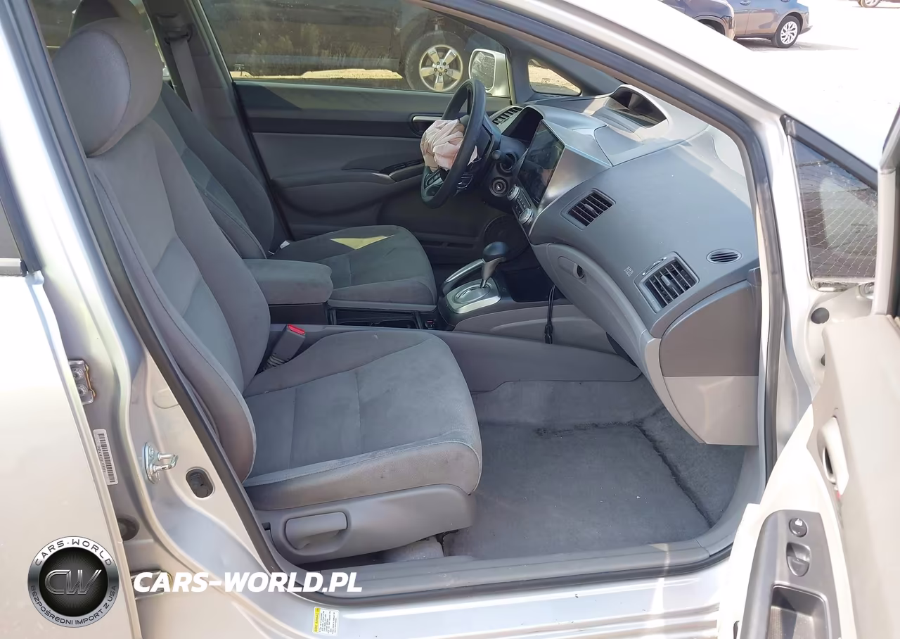 2006 Honda Civic Lx VIN:1HGFA16516L138056 - 5