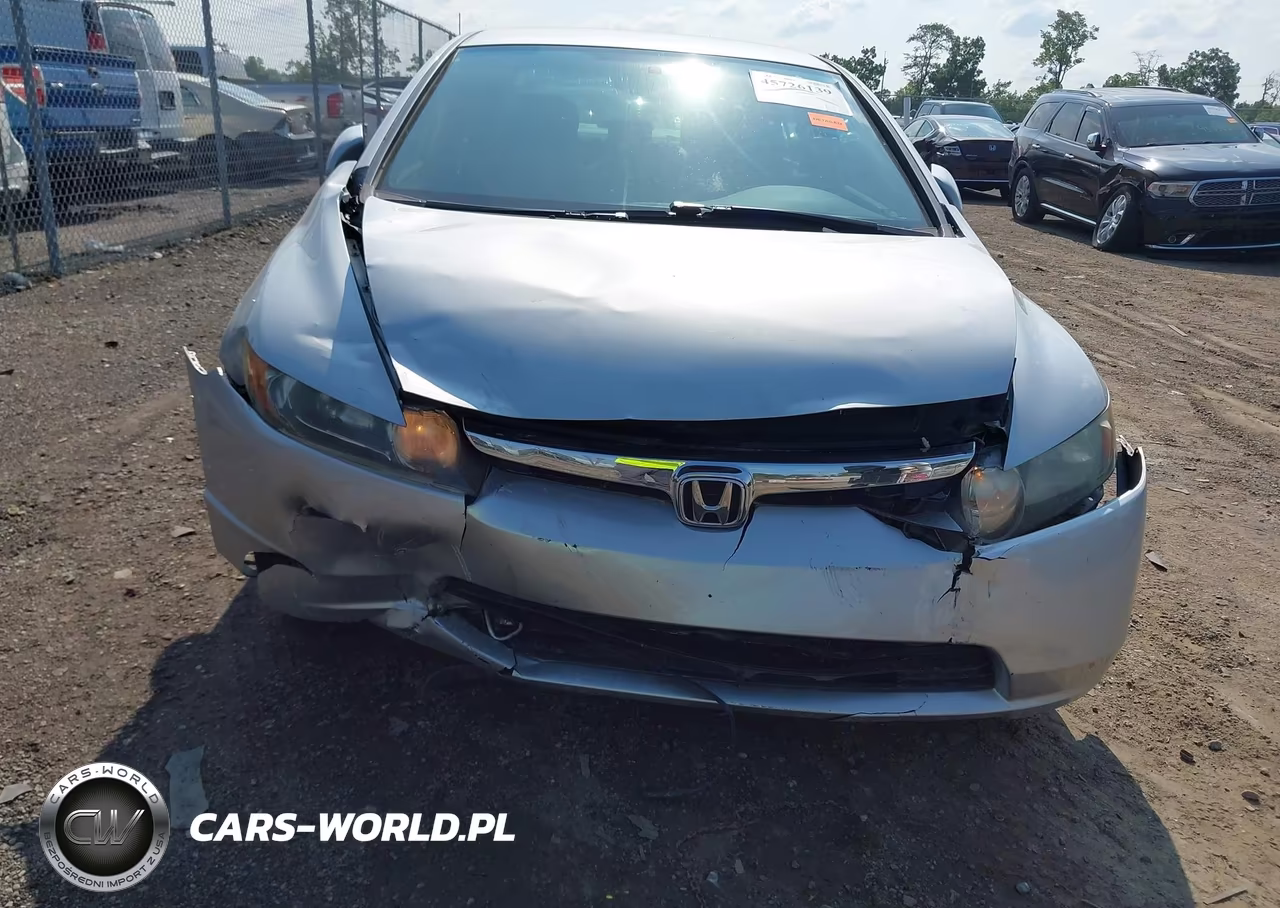 2006 Honda Civic Lx VIN:1HGFA16516L138056 - 6