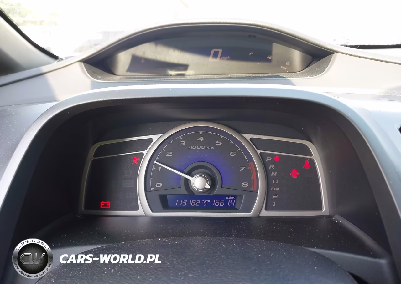 2006 Honda Civic Lx VIN:1HGFA16516L138056 - 7