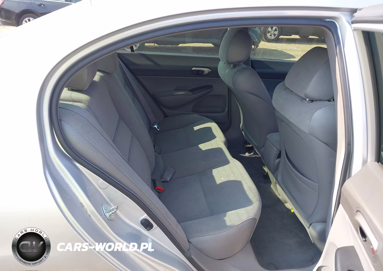 2006 Honda Civic Lx VIN:1HGFA16516L138056 - 8