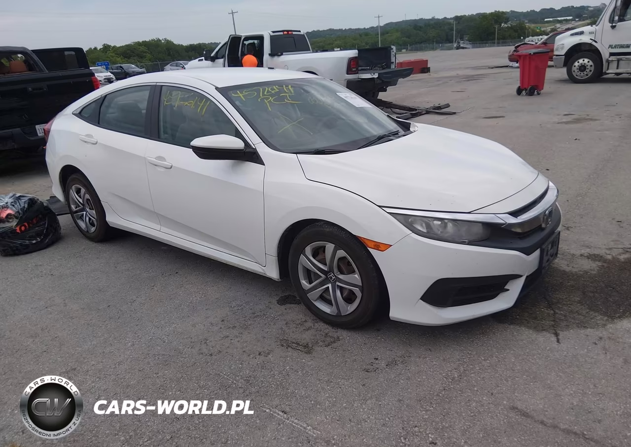 2017 Honda Civic Lx – zdjęcie 1 z 16