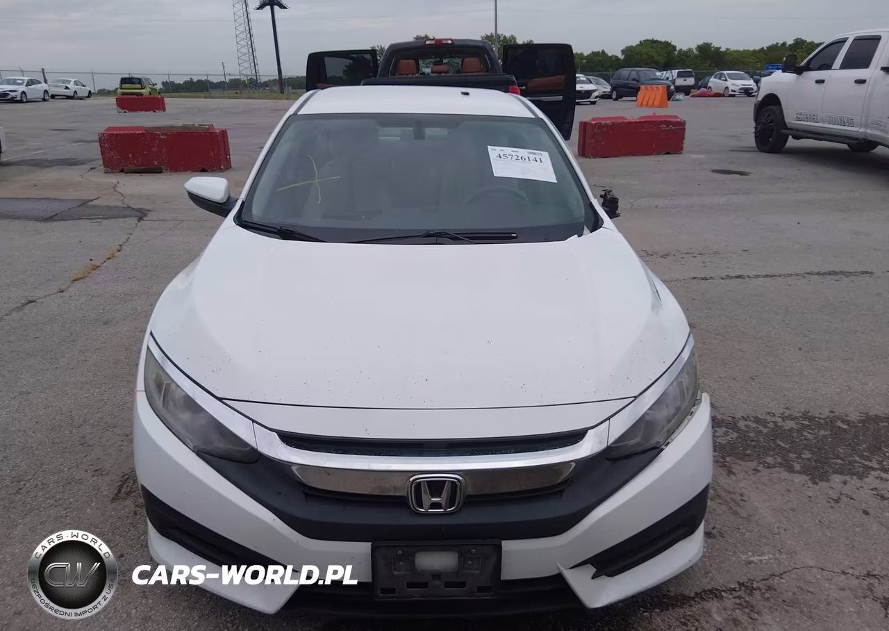 2017 Honda Civic Lx VIN:19XFC2F56HE058861 - 12