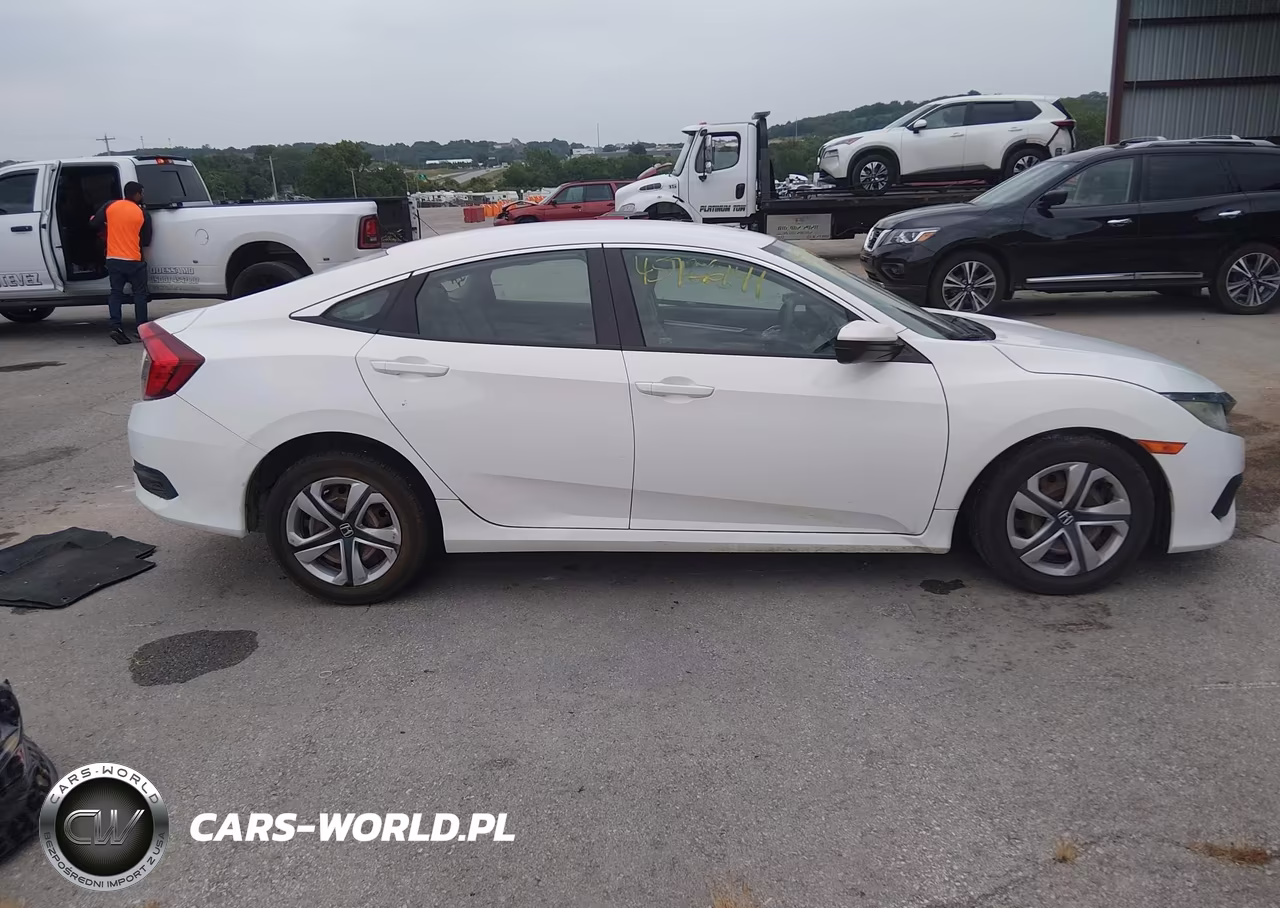 2017 Honda Civic Lx VIN:19XFC2F56HE058861 - 13