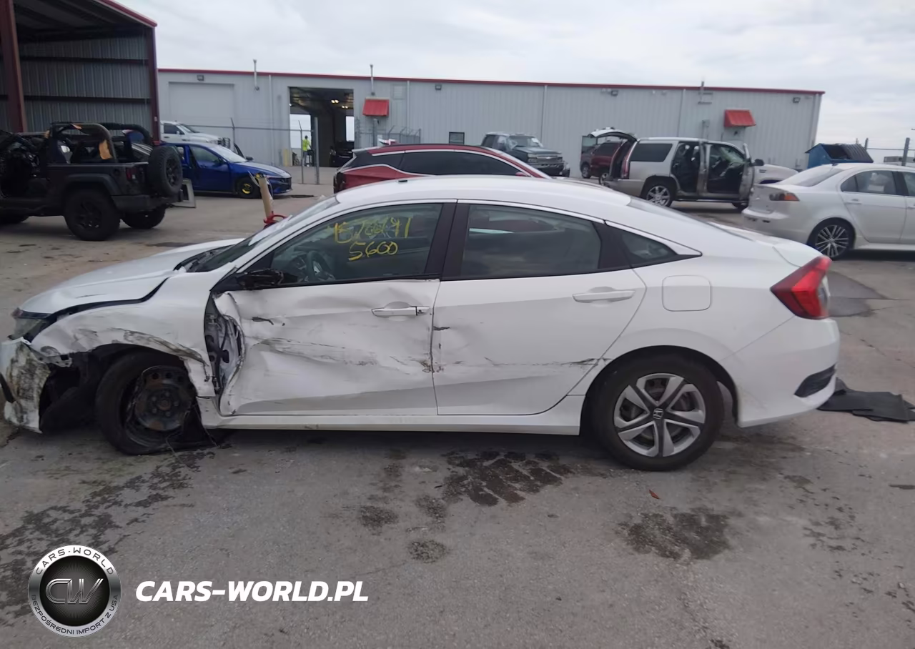 2017 Honda Civic Lx VIN:19XFC2F56HE058861 - 14