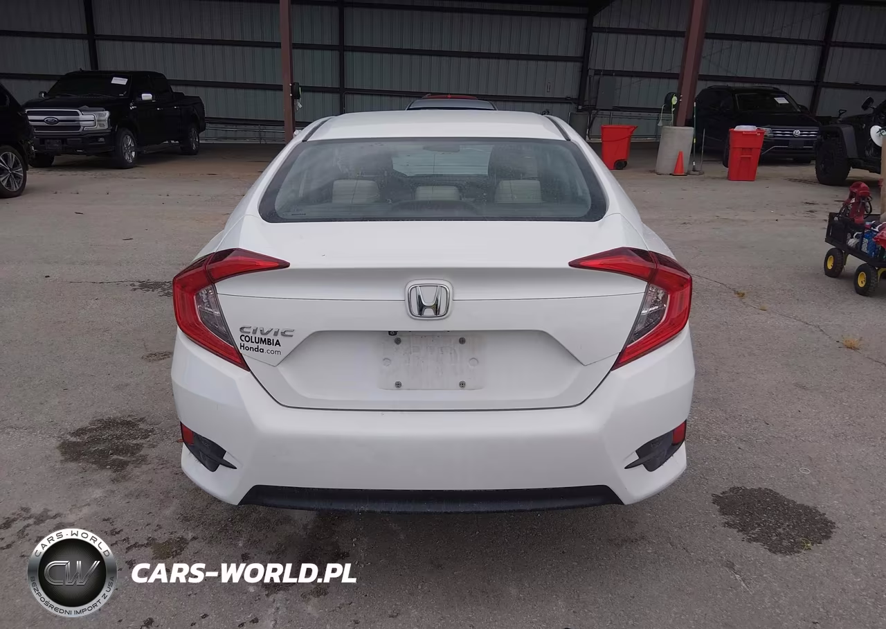 2017 Honda Civic Lx VIN:19XFC2F56HE058861 - 16