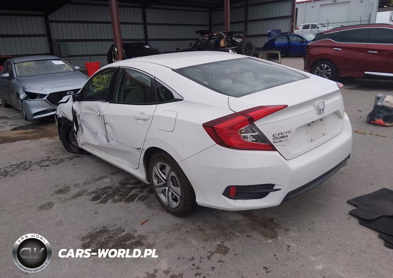 2017 Honda Civic Lx VIN:19XFC2F56HE058861 - 3