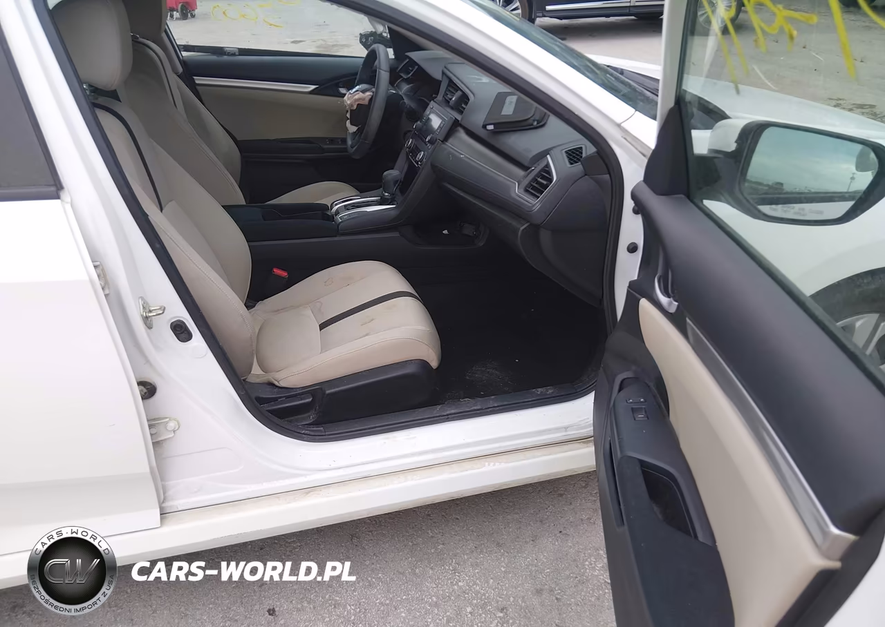 2017 Honda Civic Lx VIN:19XFC2F56HE058861 - 5