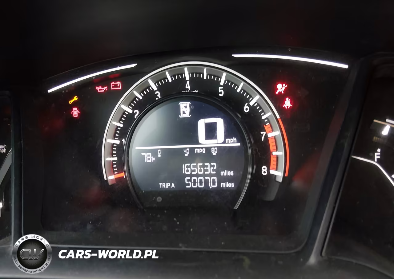 2017 Honda Civic Lx VIN:19XFC2F56HE058861 - 7
